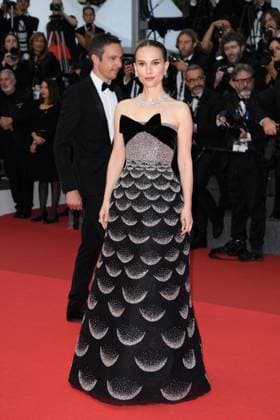 Cannes Eddington Red Carpet NG Natalie Portman attending the ‘Eddington’ Screening and Red Carpet at Palais Des Festivals in Cannes, France on May 16 2025 as part of the 78th Cannes Film Festival. Photo by Nicolas Genin ABACAPRESS.COM Cannes France  Copyright: xGeninxNicolas ABACAx