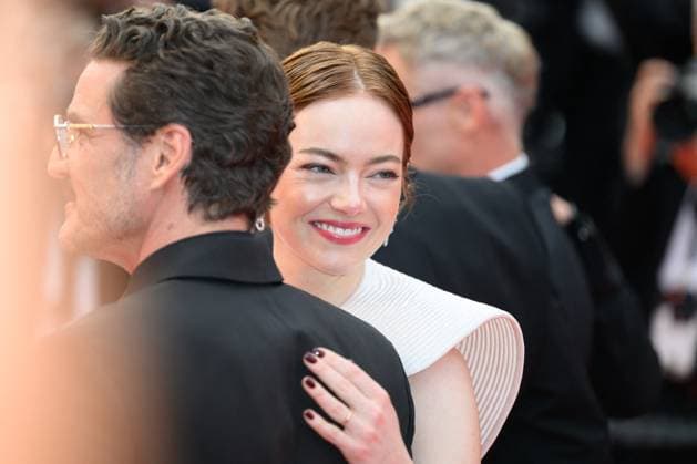 Cannes Eddington Red Carpet NG Pedro Pascal and Emma Stone attending the ‘Eddington’ Screening and Red Carpet at Palais Des Festivals in Cannes, France on May 16 2025 as part of the 78th Cannes Film Festival. Photo by Nicolas Genin ABACAPRESS.COM Cannes France  Copyright: xGeninxNicolas ABACAx