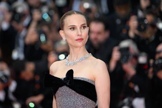 Cannes Eddington Red Carpet NG Natalie Portman attending the ‘Eddington’ Screening and Red Carpet at Palais Des Festivals in Cannes, France on May 16 2025 as part of the 78th Cannes Film Festival. Photo by Nicolas Genin ABACAPRESS.COM Cannes France  Copyright: xGeninxNicolas ABACAx