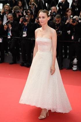 Cannes Eddington Red Carpet NG Rooney Mara attending the ‘Eddington’ Screening and Red Carpet at Palais Des Festivals in Cannes, France on May 16 2025 as part of the 78th Cannes Film Festival. Photo by Nicolas Genin ABACAPRESS.COM Cannes France  Copyright: xGeninxNicolas ABACAx