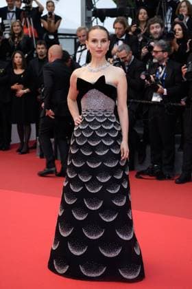 Cannes Eddington Red Carpet NG Natalie Portman attending the ‘Eddington’ Screening and Red Carpet at Palais Des Festivals in Cannes, France on May 16 2025 as part of the 78th Cannes Film Festival. Photo by Nicolas Genin ABACAPRESS.COM Cannes France  Copyright: xGeninxNicolas ABACAx