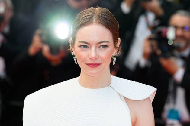 Cannes Eddington Red Carpet NG Emma Stone attending the ‘Eddington’ Screening and Red Carpet at Palais Des Festivals in Cannes, France on May 16 2025 as part of the 78th Cannes Film Festival. Photo by Nicolas Genin ABACAPRESS.COM Cannes France  Copyright: xGeninxNicolas ABACAx