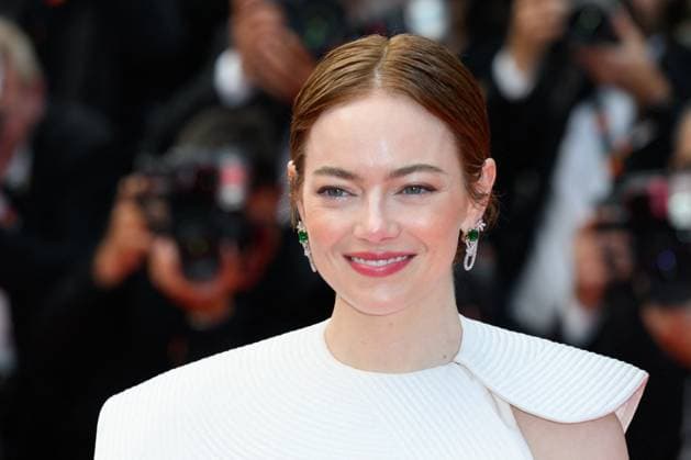 Cannes Eddington Red Carpet NG Emma Stone attending the ‘Eddington’ Screening and Red Carpet at Palais Des Festivals in Cannes, France on May 16 2025 as part of the 78th Cannes Film Festival. Photo by Nicolas Genin ABACAPRESS.COM Cannes France  Copyright: xGeninxNicolas ABACAx