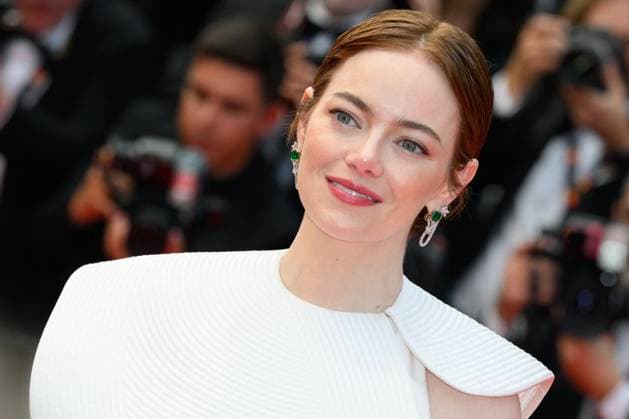 Cannes Eddington Red Carpet NG Emma Stone attending the ‘Eddington’ Screening and Red Carpet at Palais Des Festivals in Cannes, France on May 16 2025 as part of the 78th Cannes Film Festival. Photo by Nicolas Genin ABACAPRESS.COM Cannes France  Copyright: xGeninxNicolas ABACAx