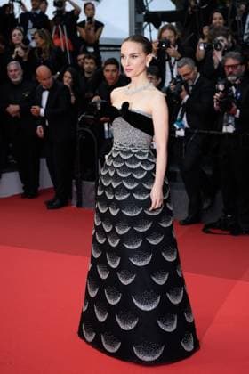 Cannes Eddington Red Carpet NG Natalie Portman attending the ‘Eddington’ Screening and Red Carpet at Palais Des Festivals in Cannes, France on May 16 2025 as part of the 78th Cannes Film Festival. Photo by Nicolas Genin ABACAPRESS.COM Cannes France  Copyright: xGeninxNicolas ABACAx