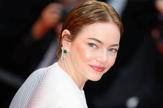 Cannes Eddington Red Carpet NG Emma Stone attending the ‘Eddington’ Screening and Red Carpet at Palais Des Festivals in Cannes, France on May 16 2025 as part of the 78th Cannes Film Festival. Photo by Nicolas Genin ABACAPRESS.COM Cannes France  Copyright: xGeninxNicolas ABACAx