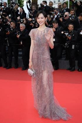 Cannes Eddington Red Carpet NG Guest attending the ‘Eddington’ Screening and Red Carpet at Palais Des Festivals in Cannes, France on May 16 2025 as part of the 78th Cannes Film Festival. Photo by Nicolas Genin ABACAPRESS.COM Cannes France  Copyright: xGeninxNicolas ABACAx