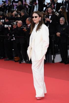 Cannes Eddington Red Carpet NG Juliette Binoche attending the ‘Eddington’ Screening and Red Carpet at Palais Des Festivals in Cannes, France on May 16 2025 as part of the 78th Cannes Film Festival. Photo by Nicolas Genin ABACAPRESS.COM Cannes France  Copyright: xGeninxNicolas ABACAx