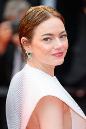 Cannes Eddington Red Carpet NG Emma Stone attending the ‘Eddington’ Screening and Red Carpet at Palais Des Festivals in Cannes, France on May 16 2025 as part of the 78th Cannes Film Festival. Photo by Nicolas Genin ABACAPRESS.COM Cannes France  Copyright: xGeninxNicolas ABACAx