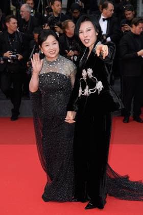 Cannes Eddington Red Carpet NG Guest attending the ‘Eddington’ Screening and Red Carpet at Palais Des Festivals in Cannes, France on May 16 2025 as part of the 78th Cannes Film Festival. Photo by Nicolas Genin ABACAPRESS.COM Cannes France  Copyright: xGeninxNicolas ABACAx