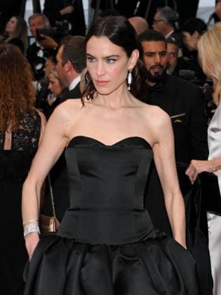 Cannes, 78th Cannes Film Festival 2025 - evening 4 - red carpet of the film Eddington In the photo: Alexa Chung  Copyright: xTerenghi Ipax xipa-agency.netx xPoolxPhotoxEventsx05x IPA_Agency_IPA57788059