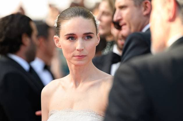 Cannes Eddington Red Carpet NG Rooney Mara attending the ‘Eddington’ Screening and Red Carpet at Palais Des Festivals in Cannes, France on May 16 2025 as part of the 78th Cannes Film Festival. Photo by Nicolas Genin ABACAPRESS.COM Cannes France  Copyright: xGeninxNicolas ABACAx