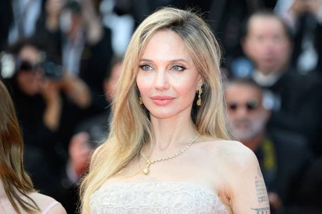 Cannes Eddington Red Carpet NG Angelina Jolie attending the ‘Eddington’ Screening and Red Carpet at Palais Des Festivals in Cannes, France on May 16 2025 as part of the 78th Cannes Film Festival. Photo by Nicolas Genin ABACAPRESS.COM Cannes France  Copyright: xGeninxNicolas ABACAx
