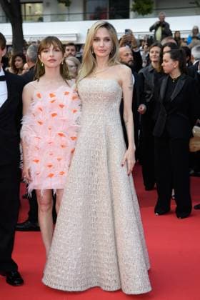 Cannes Eddington Red Carpet NG Angelina Jolie attending the ‘Eddington’ Screening and Red Carpet at Palais Des Festivals in Cannes, France on May 16 2025 as part of the 78th Cannes Film Festival. Photo by Nicolas Genin ABACAPRESS.COM Cannes France  Copyright: xGeninxNicolas ABACAx