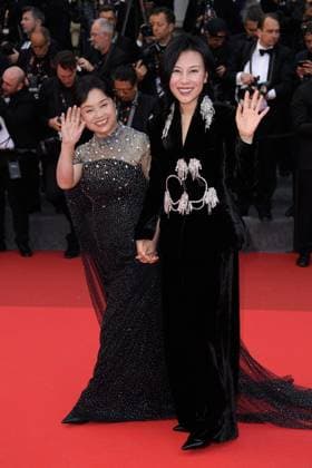 Cannes Eddington Red Carpet NG Guest attending the ‘Eddington’ Screening and Red Carpet at Palais Des Festivals in Cannes, France on May 16 2025 as part of the 78th Cannes Film Festival. Photo by Nicolas Genin ABACAPRESS.COM Cannes France  Copyright: xGeninxNicolas ABACAx