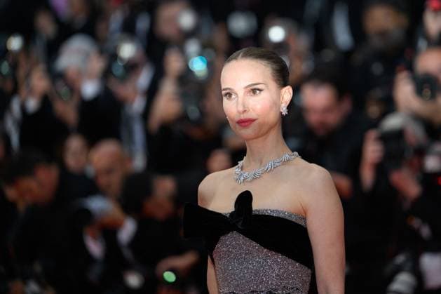 Cannes Eddington Red Carpet NG Natalie Portman attending the ‘Eddington’ Screening and Red Carpet at Palais Des Festivals in Cannes, France on May 16 2025 as part of the 78th Cannes Film Festival. Photo by Nicolas Genin ABACAPRESS.COM Cannes France  Copyright: xGeninxNicolas ABACAx