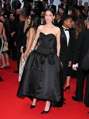Cannes, 78th Cannes Film Festival 2025 - evening 4 - Red Carpet of the film Eddington Cannes, 78th Cannes Film Festival 2025 - evening 4 - red carpet of the film Eddington In the photo: Alexa Chung Cannes France  Copyright: xIPA ABACAx