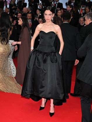 Cannes, 78th Cannes Film Festival 2025 - evening 4 - Red Carpet of the film Eddington Cannes, 78th Cannes Film Festival 2025 - evening 4 - red carpet of the film Eddington In the photo: Alexa Chung Cannes France  Copyright: xIPA ABACAx