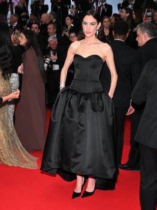 Cannes, 78th Cannes Film Festival 2025 - evening 4 - Red Carpet of the film Eddington Cannes, 78th Cannes Film Festival 2025 - evening 4 - red carpet of the film Eddington In the photo: Alexa Chung Cannes France  Copyright: xIPA ABACAx