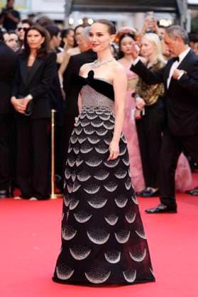 Natalie Portman at the premiere of the feature film Eddington at the Festival de Cannes 2025 78 Cannes International Film Festival at the Palais des Festivals Cannes, 16 05 2025 Foto:xD.xBedrosianx xFuturexImagex eddington_5592