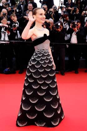 Natalie Portman at the premiere of the feature film Eddington at the Festival de Cannes 2025 78 Cannes International Film Festival at the Palais des Festivals Cannes, 16 05 2025 Foto:xD.xBedrosianx xFuturexImagex eddington_5595