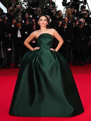 Cannes, 78th Cannes Film Festival 2025 - Evening 4 - Red Carpet of the Film Eddington Cannes, 78th Cannes Film Festival 2025 - Evening 4 - Red Carpet of the Film Eddington . In the photo Ariana Greenblatt Cannes France  Copyright: xIPA ABACAx