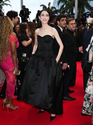 Cannes, 78th Cannes Film Festival 2025 - Evening 4 - Red Carpet of the Film Eddington Cannes, 78th Cannes Film Festival 2025 - Evening 4 - Red Carpet of the Film Eddington . In the photo Alexa Chung Cannes France  Copyright: xIPA ABACAx