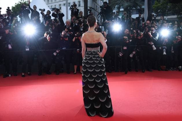 Cannes Eddington Premiere AM Nathalie Portman attending the Eddington Premiere in Cannes, France on May 16, 2025 as part of the 78th Cannes Film Festival. Photo by Aurore Marechal ABACAPRESS.COM Cannes France  Copyright: xMarechalxAurore ABACAx