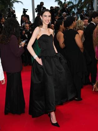 Cannes, 78th Cannes Film Festival 2025 - Evening 4 - Red Carpet of the Film Eddington Cannes, 78th Cannes Film Festival 2025 - Evening 4 - Red Carpet of the Film Eddington . In the photo Alexa Chung Cannes France  Copyright: xIPA ABACAx