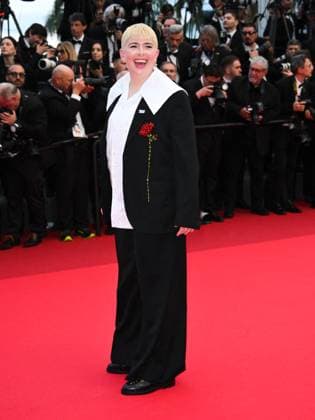 Cannes, 78th Cannes Film Festival 2025 - Evening 4 - Red Carpet of the Film Eddington Cannes, 78th Cannes Film Festival 2025 - Evening 4 - Red Carpet of the Film Eddington . In the photo Molly Manning Walker Cannes France  Copyright: xIPA ABACAx