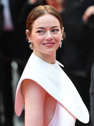 Celebrities attend the ˜Eddington™ red carpet premiere during the 78th Cannes Film Festival Featuring: Emma Stone Where: Cannes, France When: 16 May 2025 Credit: Cover Images EDITORIAL USE ONLY. NOT FOR USE BY NEWSPAPERS BASED IN THE UK. Copyright: xx coverimg54757090