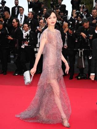Cannes, 78th Cannes Film Festival 2025 - Evening 4 - Red Carpet of the Film Eddington Cannes, 78th Cannes Film Festival 2025 - Evening 4 - Red Carpet of the Film Eddington . In the photo Tiffany Tang Cannes France  Copyright: xIPA ABACAx
