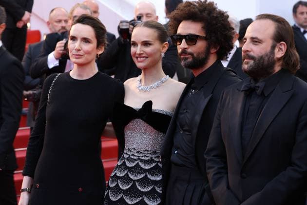 Eddington Red Carpet at the Cannes Film Festival Natalie Portman at the Eddington red carpet at the 78th annual Cannes Film Festival at Palais des Festivals on May 16, 2025 in Cannes, France CAP KA Kristina Afanasyeva Cannes Alpes-Maritimes France Copyright: xKristinaxAfanasyeva CapitalxPictx