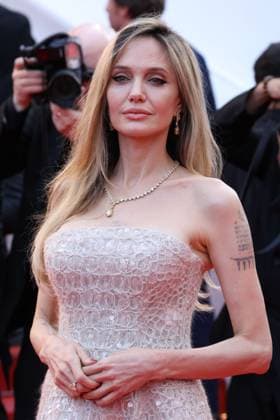 Eddington Red Carpet at the Cannes Film Festival Angelina Jolie at the Eddington red carpet at the 78th annual Cannes Film Festival at Palais des Festivals on May 16, 2025 in Cannes, France CAP KA Kristina Afanasyeva Cannes Alpes-Maritimes France Copyright: xKristinaxAfanasyeva CapitalxPictx