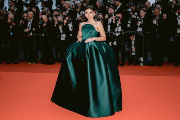 78eme Festival International du Film de Cannes Montée des marches du film Eddington 78th International Cannes Film Festival Red Carpet of Eddington movie 444418 2025 05 16 Alpes Maritimes Cannes France Greenblatt, Ariana  Copyright: xTerencexBaelenx STAR_444418_006