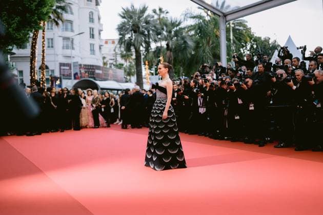78eme Festival International du Film de Cannes Montée des marches du film Eddington 78th International Cannes Film Festival Red Carpet of Eddington movie 444418 2025 05 16 Alpes Maritimes Cannes France Portman, Natalie  Copyright: xTerencexBaelenx STAR_444418_019