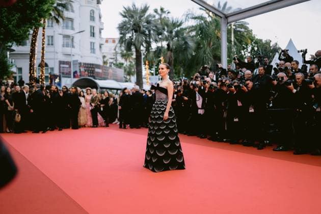 78eme Festival International du Film de Cannes Montée des marches du film Eddington 78th International Cannes Film Festival Red Carpet of Eddington movie 444418 2025 05 16 Alpes Maritimes Cannes France Portman, Natalie  Copyright: xTerencexBaelenx STAR_444418_020