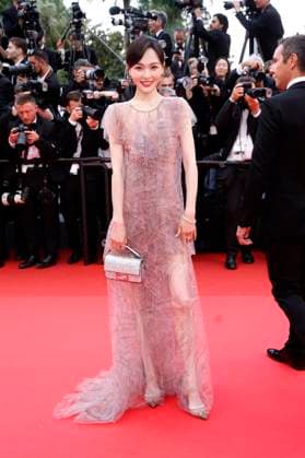 Tiffany Tang Tang Yan at the premiere of the feature film Eddington at the Festival de Cannes 2025 78 Cannes International Film Festival at the Palais des Festivals Cannes, 16 05 2025 Foto:xD.xBedrosianx xFuturexImagex eddington_5667