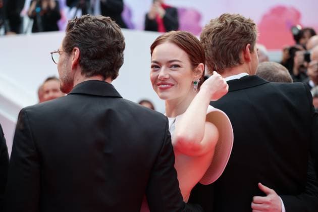 Eddington Red Carpet at the 78th Annual Cannes Film Festival Emma Stone - Eddington Red Carpet at the 78th Annual Cannes Film Festival in Cannes, France in May 16, 2025.  Copyright: x Chassery+Courdjix