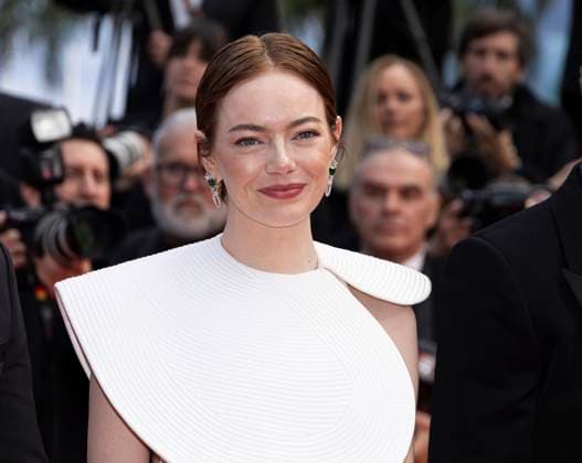 Eddington Red Carpet at the 78th Annual Cannes Film Festival Emma Stone attends the Eddington red carpet at the 78th annual Cannes Film Festival at Palais des Festivals on May 16, 2025 in Cannes, France.  Copyright: x Chassery+Courdjix