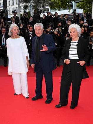 Cannes, 78th Cannes Film Festival 2025 - evening 4 - Red Carpet of the film Eddington Cannes, 78th Cannes Film Festival 2025 - evening 4 - red carpet of the film Eddington In the photo: Claude Lelouch, guests Cannes France  Copyright: xIPA ABACAx