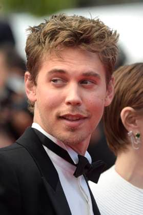 Austin Butler attends the Eddington red carpet at the 78th annual Cannes Film Festival at Palais des Festivals in Cannes, France, on Friday, May 16, 2025.  CAN20250516513 RoccoxSpaziani