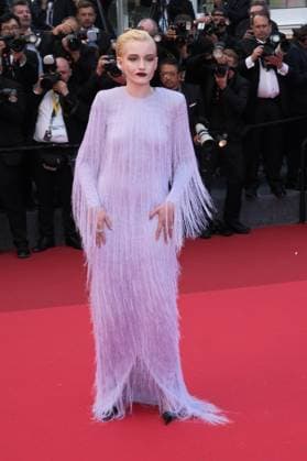 CELEBRITES : 78 eme Festival de Cannes Tapis rouge 2025 - 16 05 2025 CANNES, FRANCE - MAY 16: Julia Garner attends the Eddington red carpet at the 78th annual Cannes Film Festival at Palais des Festivals on May 16, 2025 in Cannes, France.  Copyright: xLUCAxCUTOLOx