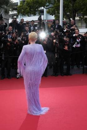 CELEBRITES : 78 eme Festival de Cannes Tapis rouge 2025 - 16 05 2025 CANNES, FRANCE - MAY 16: Julia Garner attends the Eddington red carpet at the 78th annual Cannes Film Festival at Palais des Festivals on May 16, 2025 in Cannes, France.  Copyright: xLUCAxCUTOLOx