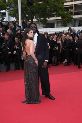 CELEBRITES : 78 eme Festival de Cannes Tapis rouge 2025 - 16 05 2025 Milla Lapidus et son compagnon Damso - MontÃ e des marches du film Â« Eddington Â» lors du 78eme Festival International du Film de Cannes, au Palais des Festivals Ã Cannes. Le 16 mai 2025  Copyright: xLUCAxCUTOLOx