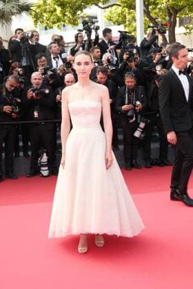 CELEBRITES : 78 eme Festival de Cannes Tapis rouge 2025 - 16 05 2025 Rooney Mara - MontÃ e des marches du film Â« Eddington Â» lors du 78eme Festival International du Film de Cannes, au Palais des Festivals Ã Cannes. Le 16 mai 2025  Copyright: xLUCAxCUTOLOx