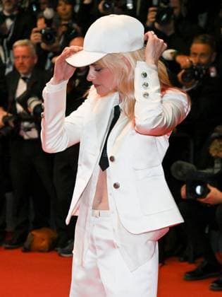 Cannes, 78th Cannes Film Festival 2025 - Evening 4 - Red Carpet of the Film Bono: Stories of Surrender Cannes, 78th Cannes Film Festival 2025 - Evening 4 - Red Carpet of the Film Bono: Stories of Surrender . In the Photo Kristen Stewart Cannes France  Copyright: xIPA ABACAx