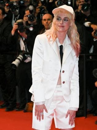 Cannes, 78th Cannes Film Festival 2025 - Evening 4 - Red Carpet of the Film Bono: Stories of Surrender Cannes, 78th Cannes Film Festival 2025 - Evening 4 - Red Carpet of the Film Bono: Stories of Surrender . In the Photo Kristen Stewart Cannes France  Copyright: xIPA ABACAx