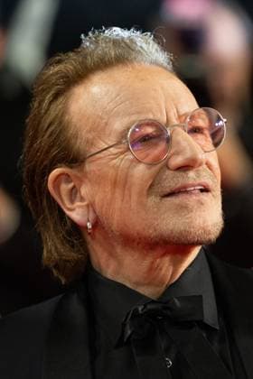 78. Internationalen Filmfestspiele von Cannes 2025 Cannes, Frankreich - 16.5.2024: U2 Saenger Bono während des Bono: Stories Of Surrender Roten Teppichs während der 78. Internationalen Filmfestspiele von Cannes. Die 78. Internationalen Filmfestspiele von Cannes finden vom 13. bis 24. Mai 2025 statt. Provence-Alpes-Cote d Azur