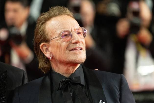 78. Internationalen Filmfestspiele von Cannes 2025 Cannes, Frankreich - 16.5.2024: U2 Saenger Bono während des Bono: Stories Of Surrender Roten Teppichs während der 78. Internationalen Filmfestspiele von Cannes. Die 78. Internationalen Filmfestspiele von Cannes finden vom 13. bis 24. Mai 2025 statt. Provence-Alpes-Cote d Azur